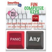 Fun Computer Keys (2 Pack) - Any Key, Panic Button